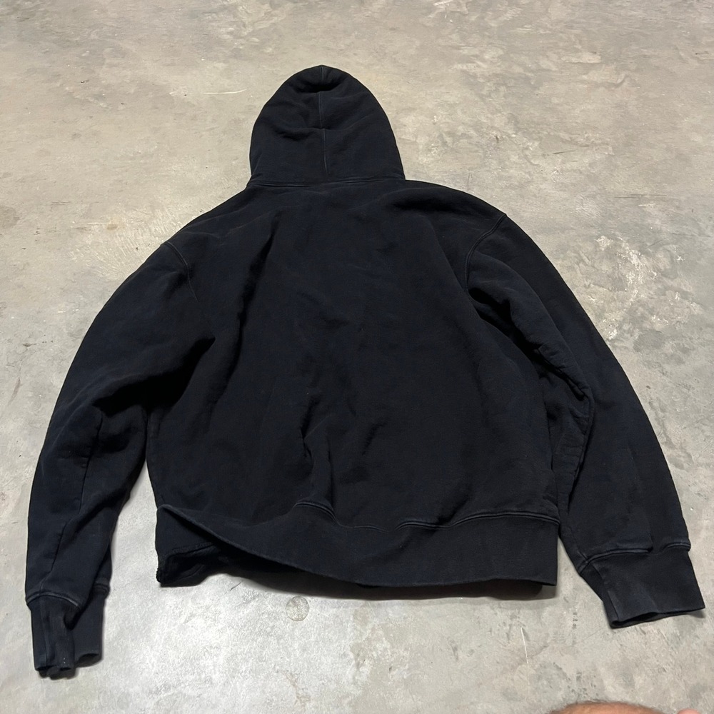 Supreme Vampire Boy Hooded Sweatshirt Black XL Embroidered Graphic Pullover - Picture 10 of 10
